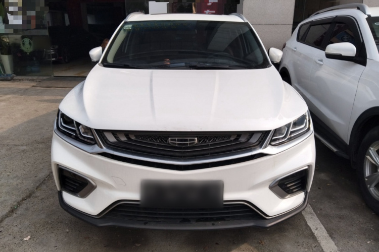 GEELY Coolray 2021 #3 GEELY Coolray 2021 car image #3