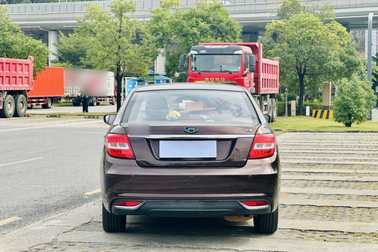 GEELY Vision 2017 изображение автомобиля #3