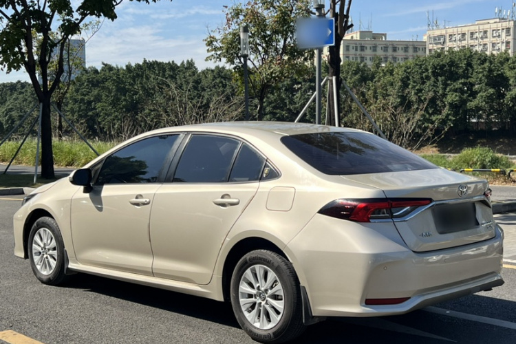 Corolla 2020 car image #3