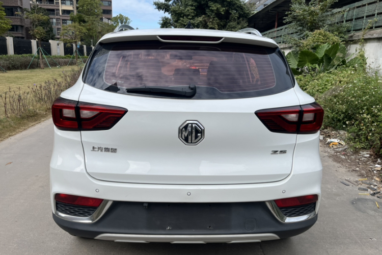MG ZS 2018 car image #3