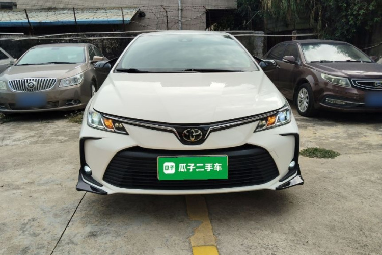 丰田 卡罗拉锐放 2020 汽车图片 #3