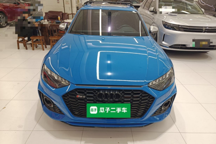 Audi RS 4 2021 #3 Audi RS 4 2021 image de voiture #3