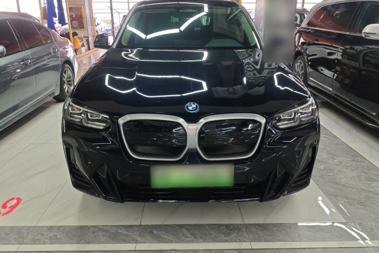 BMW iX3 2022 #3 BMW iX3 2022 car image #3