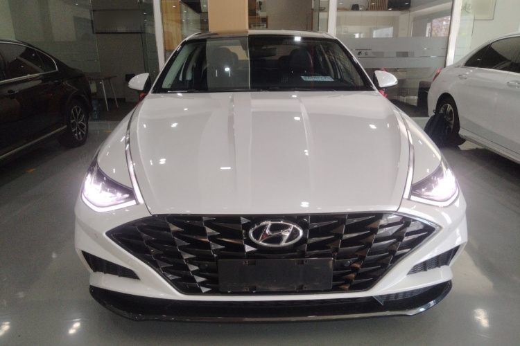 Hyundai Sonata NFC 2020 #3 Hyundai Sonata NFC 2020 immagine di auto #3