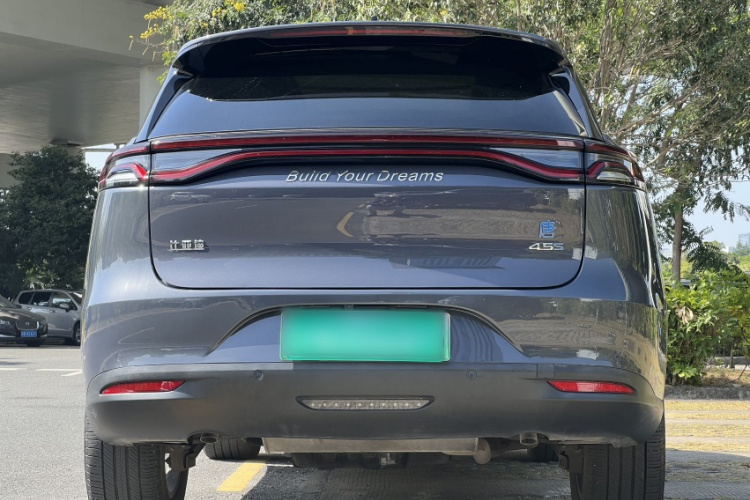 BYD Tang New Energy 2019 car image #3