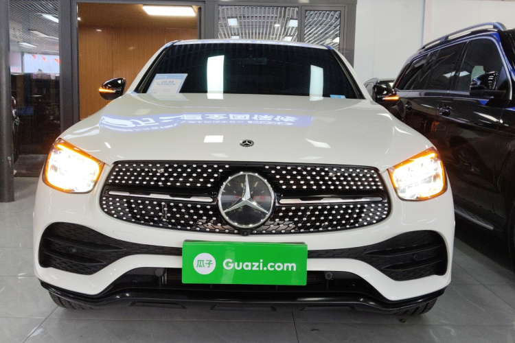 Mercedes-Benz GLC Coupe 2020 #3 Mercedes-Benz GLC Coupe 2020 car image #3