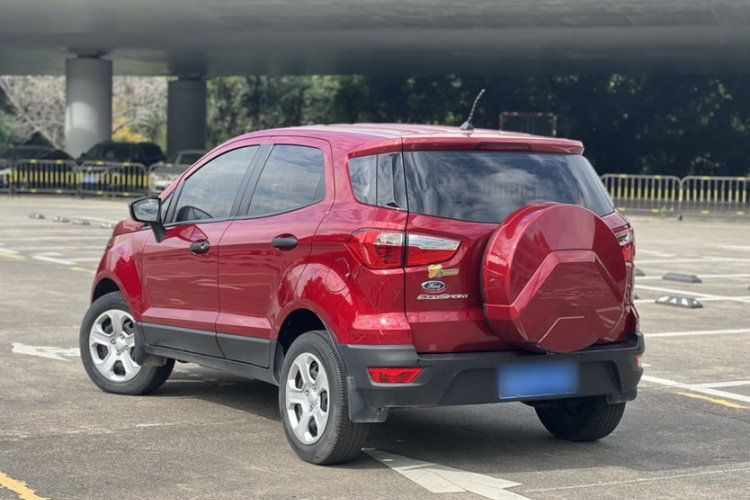 Ford EcoSport 2017 #3 Ford EcoSport 2017 car image #3