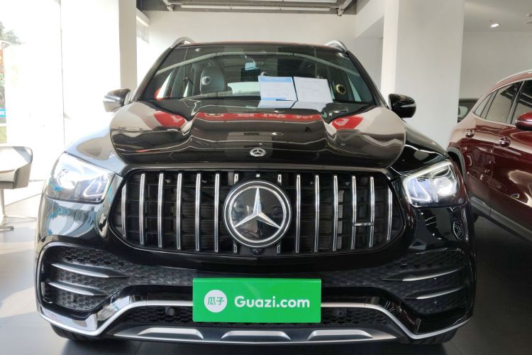 Mercedes-Benz GLE Coupe AMG 2022 car image #3