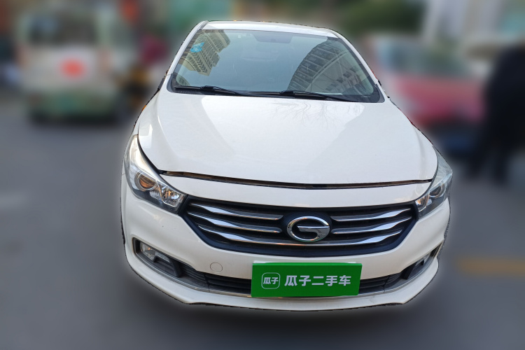 GAC Trumpchi GA3S 2017 #3 GAC Trumpchi GA3S 2017 car image #3