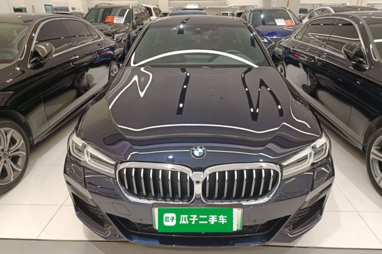 BMW 5 Series New Energy 2021 #3 BMW 5 Series New Energy 2021 car image #3