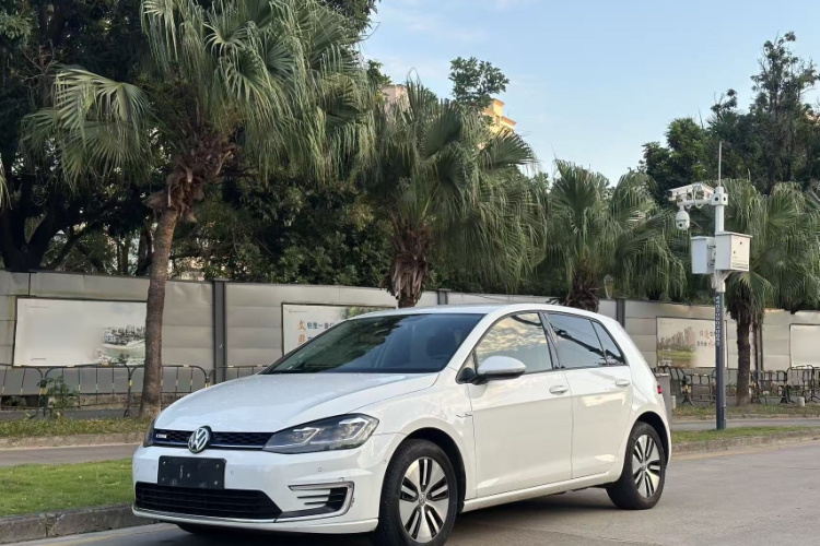 Volkswagen Golf New Energy (Imported) 2018 صورة سيارة #3