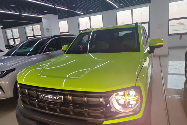 Haval Dargo 2022 car image #3