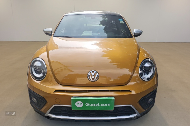 Volkswagen Beetle 2018 car image #3