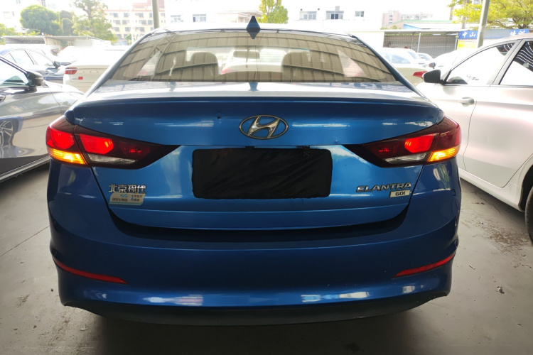 Hyundai Elantra AD 2018 car image #3