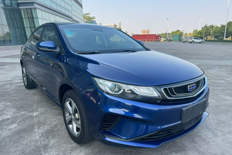 GEELY Emgrand GL 2018 car image #3