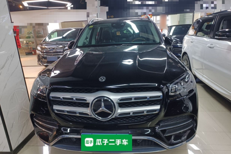 Mercedes-Benz GLS Class 2021 car image #3