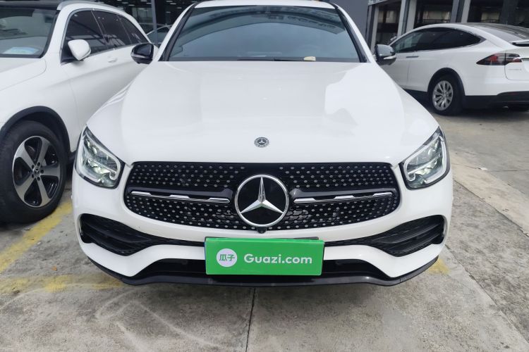 Mercedes-Benz GLC Coupe 2019 car image #3