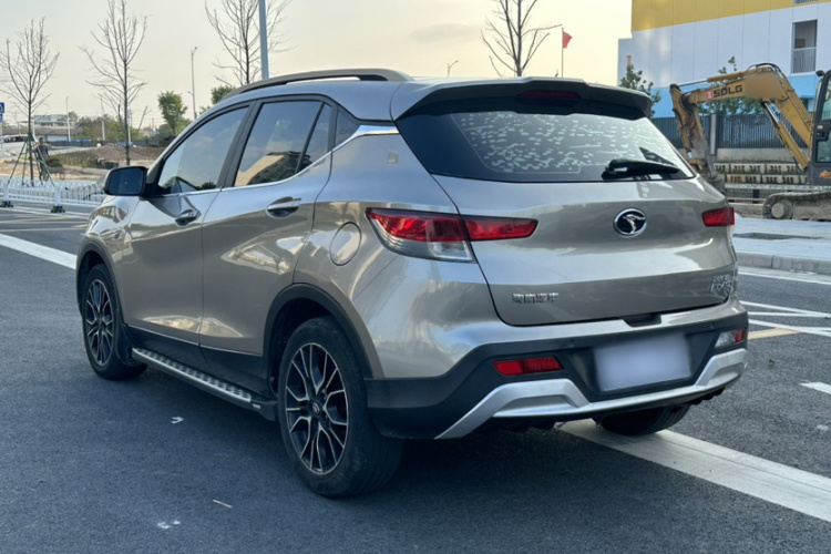 Soueast DX3 2018 imagen de coche #3