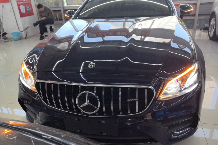 Mercedes-Benz E AMG 2020 #3 Mercedes-Benz E AMG 2020 car image #3