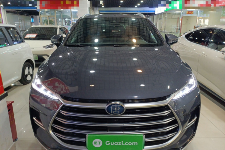 BYD Tang New Energy 2022 #3 BYD Tang New Energy 2022 car image #3