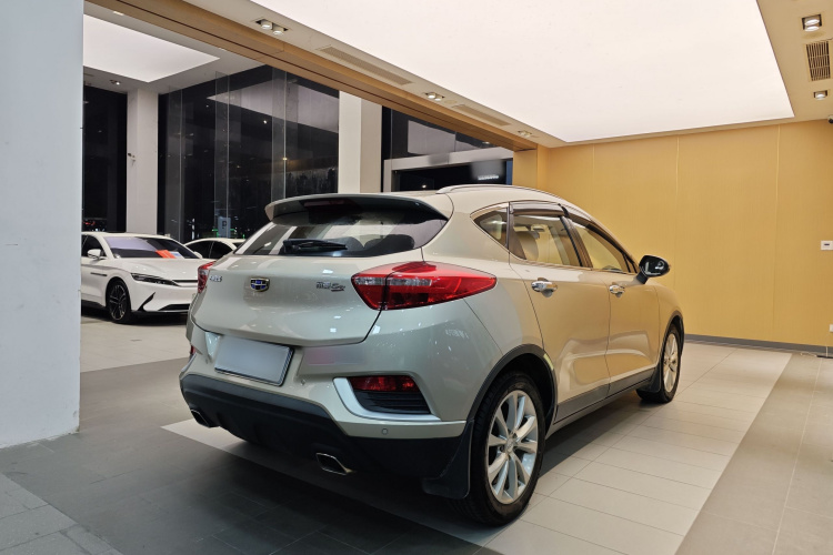 GEELY 2017 immagine di auto #3