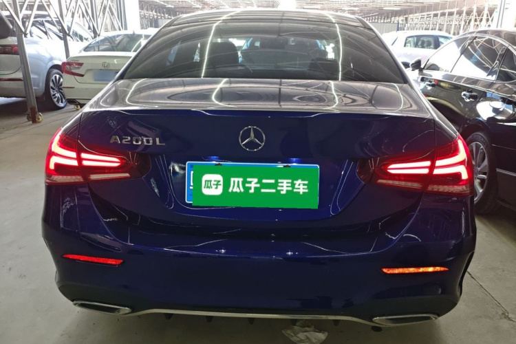 Mercedes-Benz A Class 2021 #3 Mercedes-Benz A Class 2021 car image #3