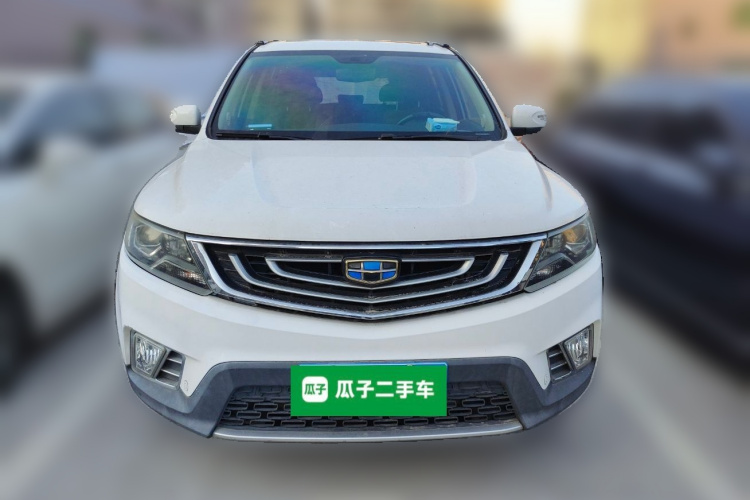 GEELY Vision X6 2018 car image #3