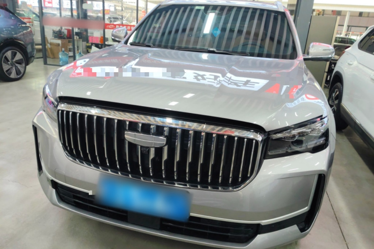 GEELY Monjaro MHEV 2024 #3 GEELY Monjaro MHEV 2024 immagine di auto #3