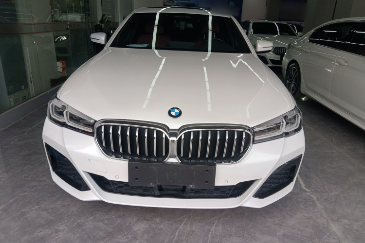 宝马 宝马5系新能源 2021 汽车图片 #3