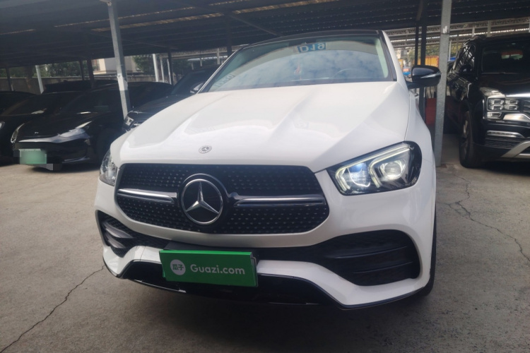 Mercedes-Benz GLE Class New Energy 2021 #3 Mercedes-Benz GLE Class New Energy 2021 car image #3