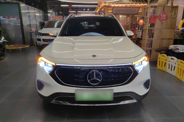 Mercedes-Benz EQB Class 2024 #3 Mercedes-Benz EQB Class 2024 immagine di auto #3