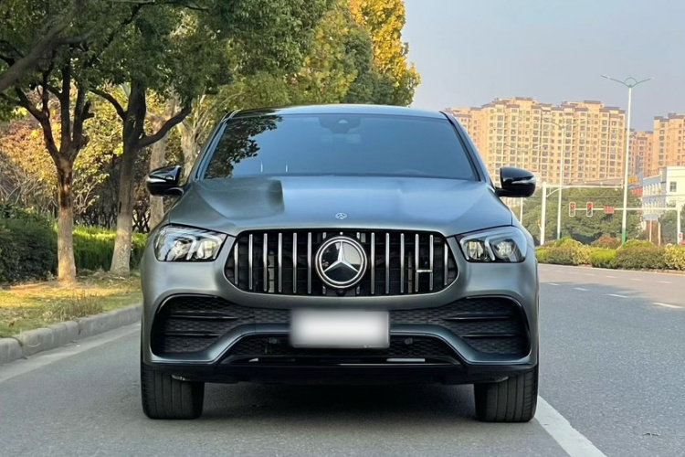 Mercedes-Benz GLE Coupe AMG 2020 car image #3