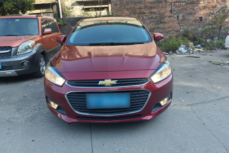 Chevrolet Cruze 2016 car image #3