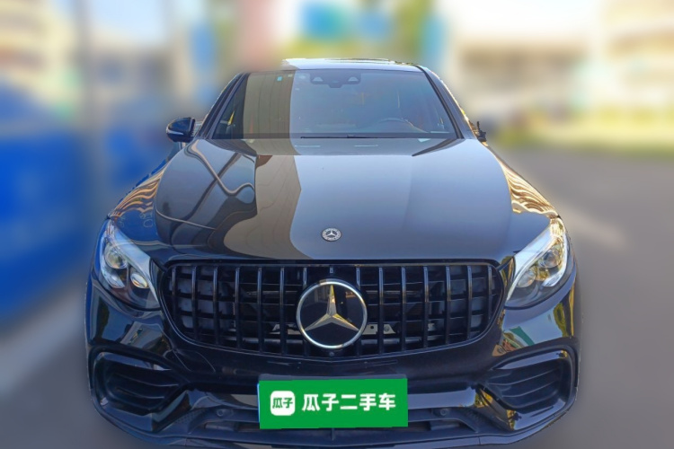 Mercedes-Benz GLC Coupe AMG 2019 image de voiture #3