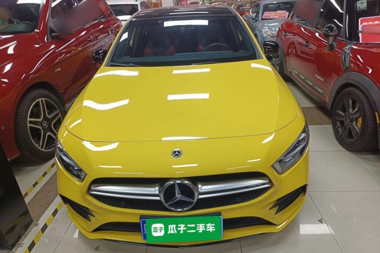 Mercedes-Benz A AMG (Imported) 2021 #3 Mercedes-Benz A AMG (Imported) 2021 car image #3