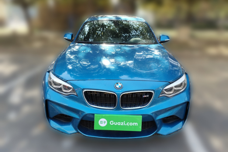 BMW M2 2018 car image #3
