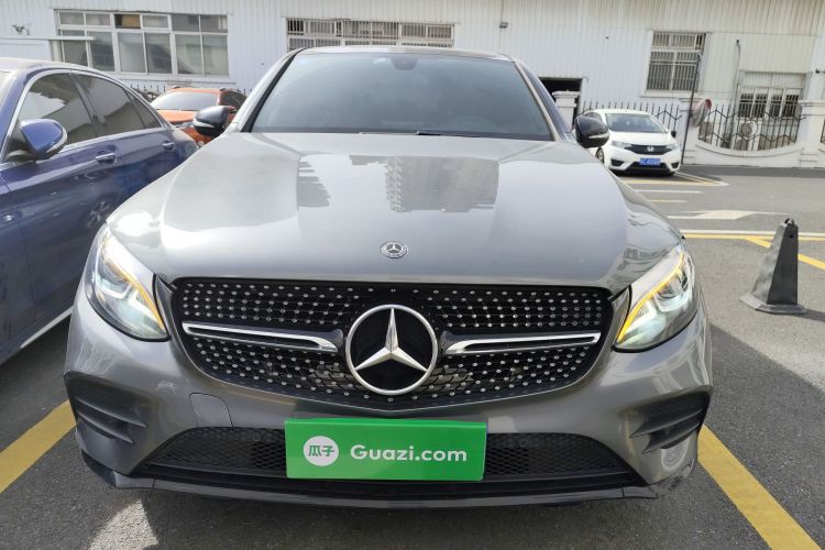 Mercedes-Benz GLC Coupe 2019 #3 Mercedes-Benz GLC Coupe 2019 car image #3