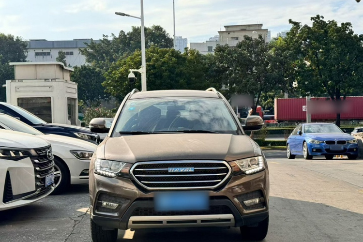 Haval H6 Coupe 2016 #3 Haval H6 Coupe 2016 immagine di auto #3