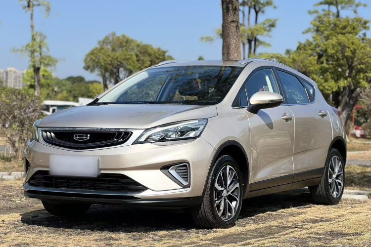 GEELY Emgrand GS 2021 #3 GEELY Emgrand GS 2021 immagine di auto #3