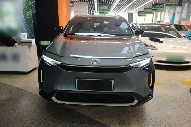 Toyota bZ4X 2022 #3 Toyota bZ4X 2022 immagine di auto #3