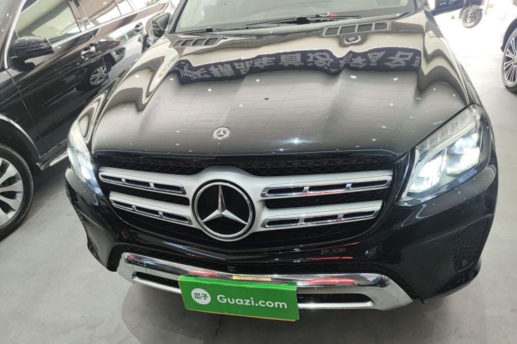 Mercedes-Benz GLS Class 2019 car image #3