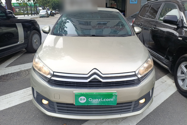 Citroen C4 C-Quatre 2017 #3 Citroen C4 C-Quatre 2017 car image #3