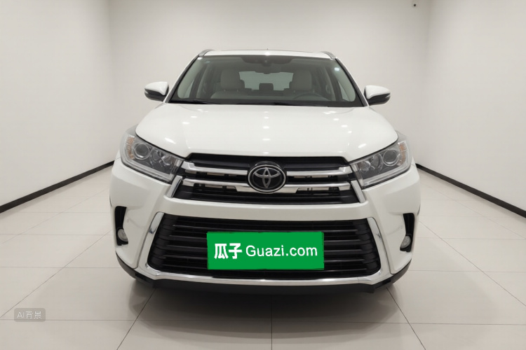 Toyota Highlander 2020 car image #3