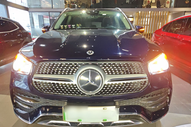 Mercedes-Benz GLE Class New Energy 2021 car image #3