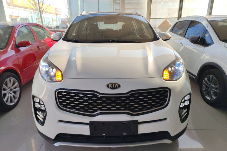 Kia KX5 2017 car image #3