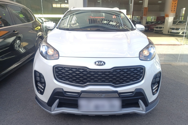 Kia KX5 2017 #3 Kia KX5 2017 car image #3