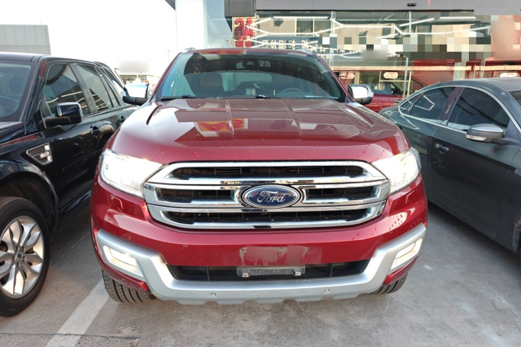 Ford Everest 2016 car image #3
