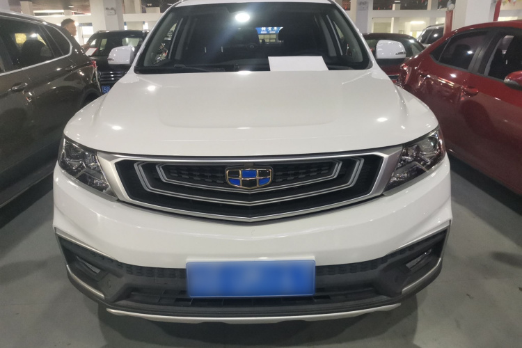 GEELY Vision X6 2019 #3 GEELY Vision X6 2019 car image #3