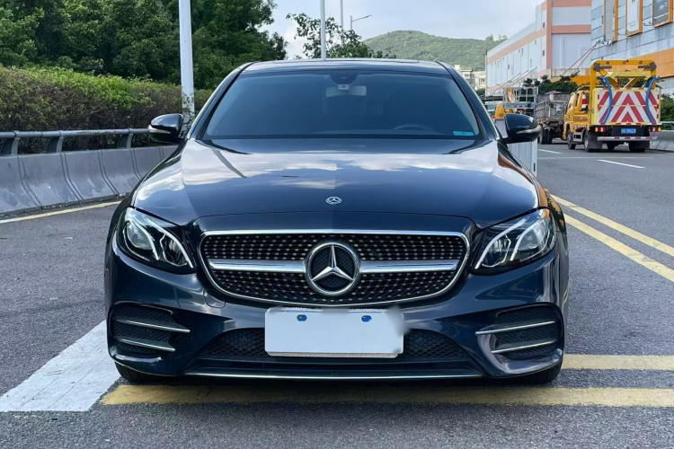 奔驰 奔驰E级 2018 汽车图片 #3