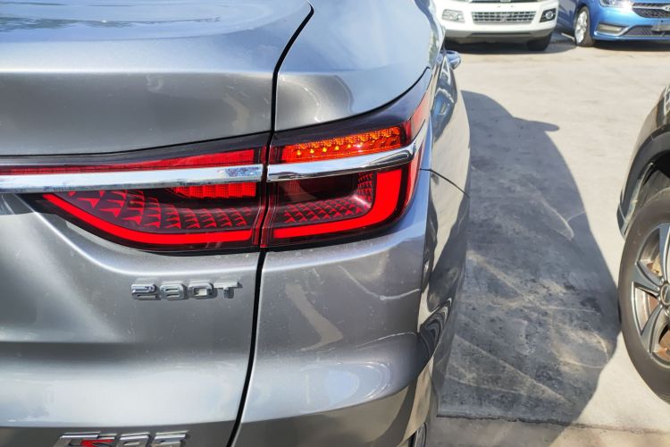 Changan CS85 Coupe 2019 #3 Changan CS85 Coupe 2019 car image #3